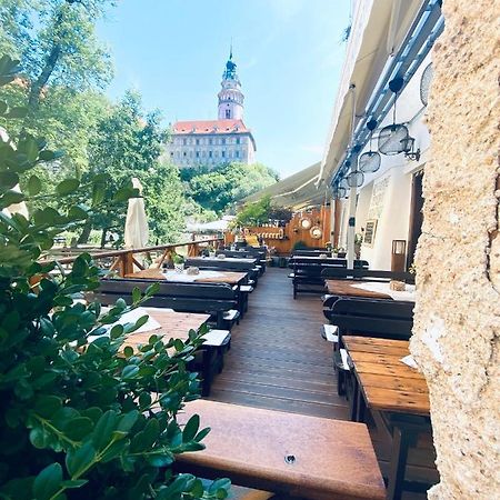 Hotel Kristinka Český Krumlov Exterior foto