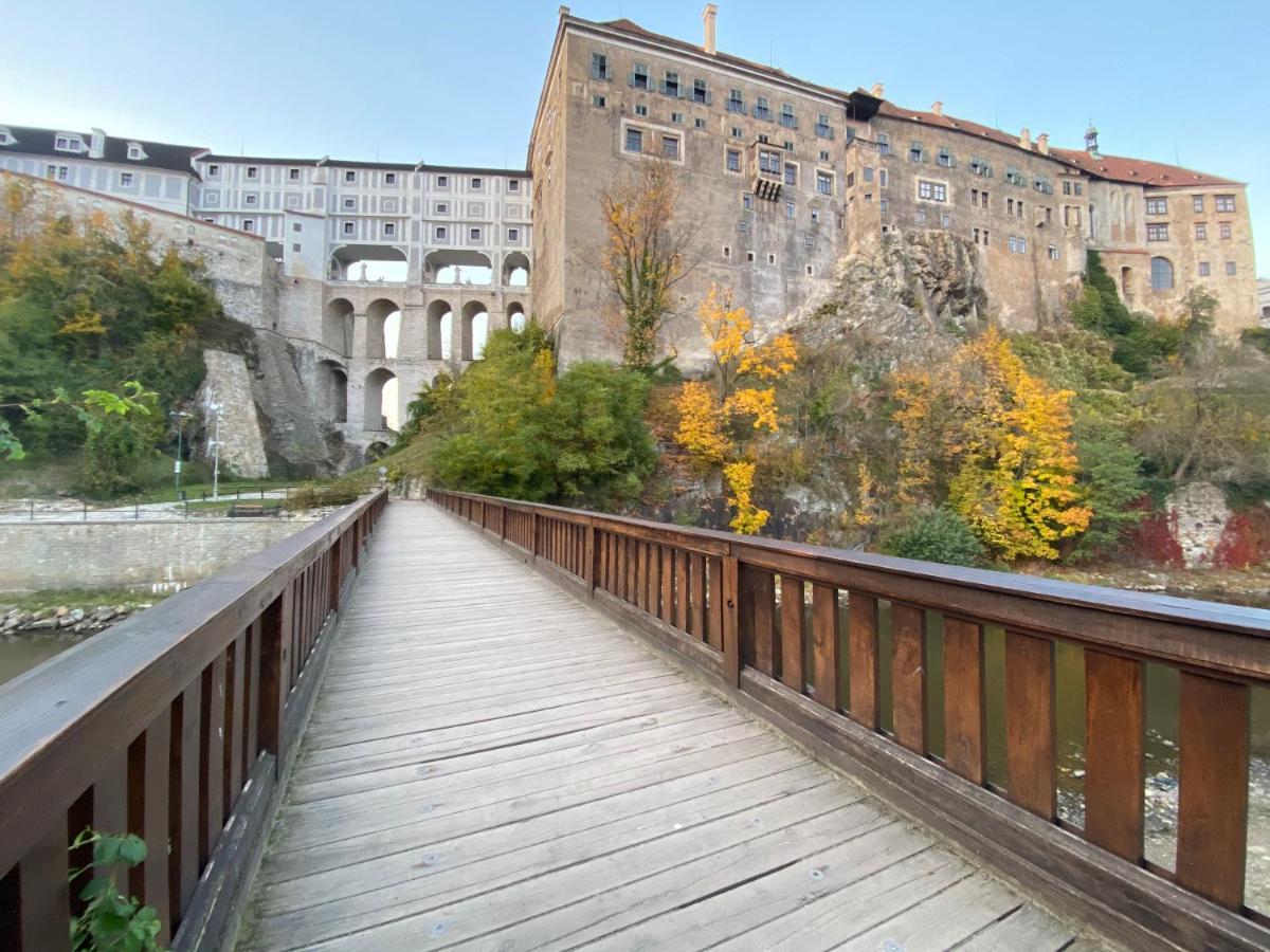 Hotel Kristinka Český Krumlov Exterior foto