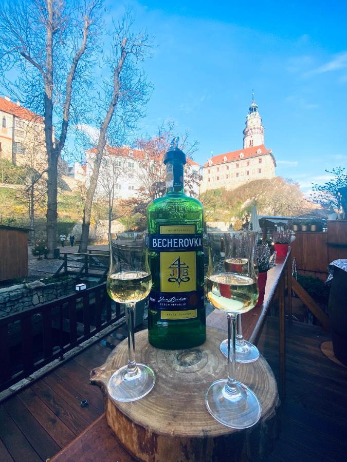 Hotel Kristinka Český Krumlov Exterior foto