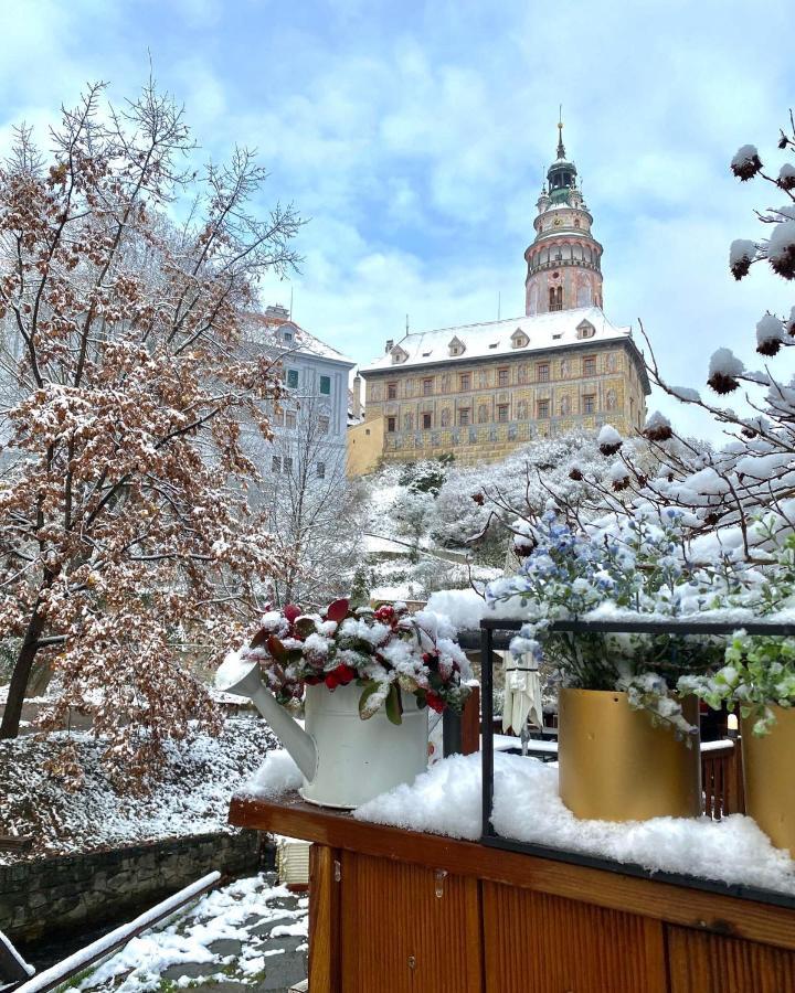 Hotel Kristinka Český Krumlov Exterior foto