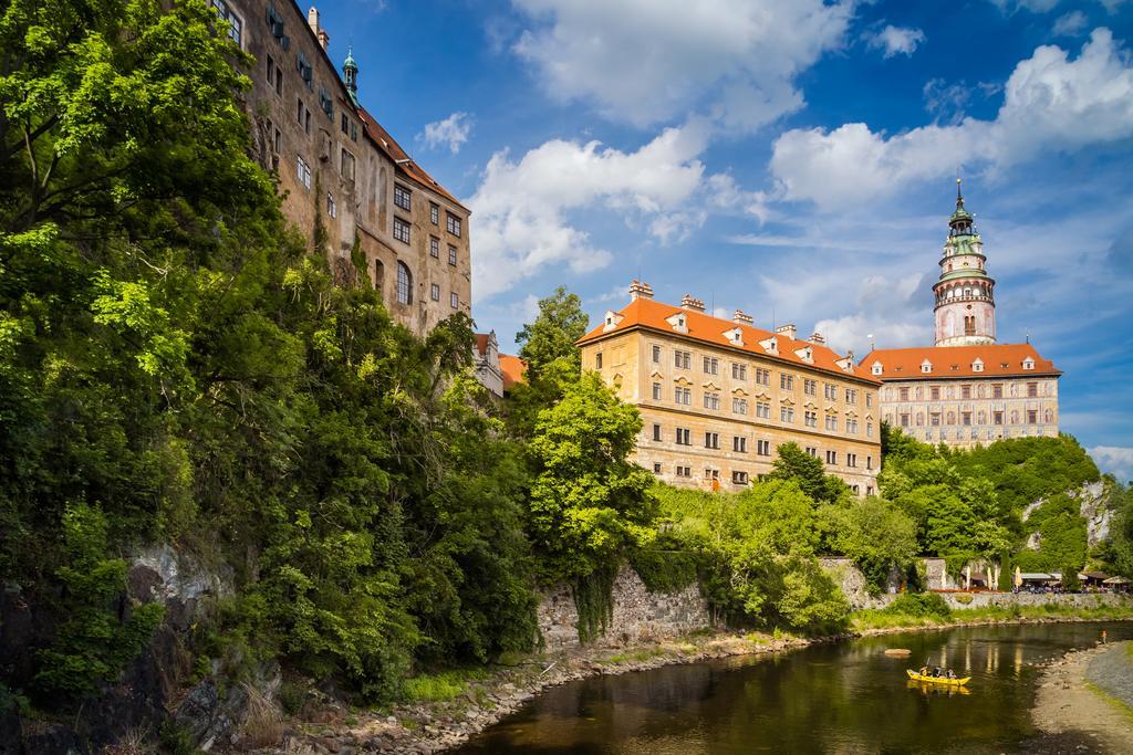 Hotel Kristinka Český Krumlov Exterior foto